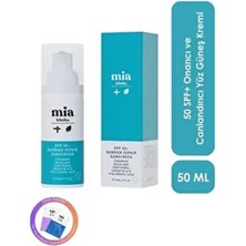 Mia Klinika Mia 50 ml Bariyer Güçlendirici Güneş Kremi Tüm Cilt Tipleri İçin Yaşlanma Karşıtı Etki