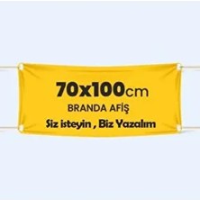 Avrupa Dijital Baskı Merkezi 70X100 cm Sahibinden Satılık Branda - Afiş- Pankart