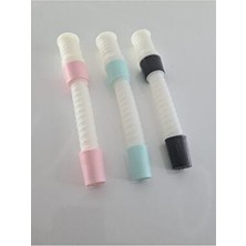 Musluk Ucu Uzatma Hortumu Plastik Silikon, Çeşme Ucu Hortumu Dar 3 Adet