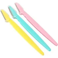 Profesyonel Kaş Usturası Kaş Jileti Kaş Şekillendirici 3'lü Set