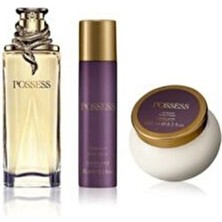 Possess Edp + Vücut Kremi + Vücut Spreyi Set