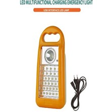 Hg Due HG-400B Şarj Edilebilir Acil Işık 36 + 4 LED Işıldak