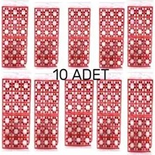 12 Yaş 18X8LI Kapsül Mermi Şeridi - 1 Adet - Toplam 1728 Adet Atış Yeşil