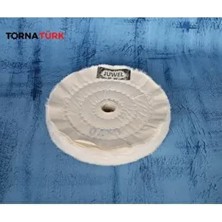 6 x 70 x Delik 20 - 22 mm Delik Beyaz Polisaj Keçesi ( 150 mm ) Extra Shine