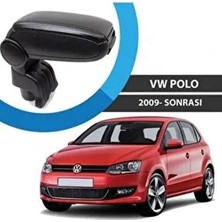 Niken Volkswagen Polo 2009-2017 Uyumlu Kol Dayama Kolçak, Hızlı ve Kolay Montaj, Konfor Sağlar