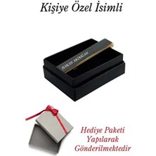 Yaprak Hediyelik Kişiye Özel İsim Baskılı Siyah Elektronik Çakmak Şarjlı USB Li Rüzgar Geçirmez