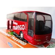 Mercedes Benz Travego Otobüs Diecast Metal Orjinal Kapı Açılır