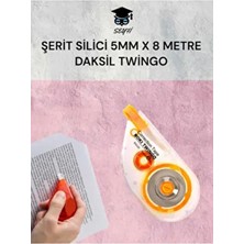 Şerit Silici 5mm x 8 Metre Daksil
