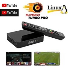 4 GB Ram Uydu Alıcısı - Çanaklı & Çanaksız Tv Izleme - Iptv Cihazı & 4K Full Hd  - Linux / Youtube