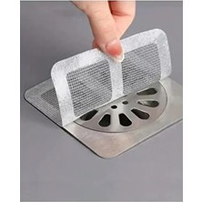 Banyo Duş Gider Süzgeci Gider Kapagı Gider Saç Tuy Kıl Toplayıcı Gider Koruma Filesi 10 Adet