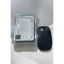 Güzelyüz Avm Kablosuz 2.4 Ghz Optik Mouse Slim Tasarım 10 Metre Çekim Mesafesi ile Ergonomik Kullanım