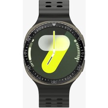 Spigen Samsung Galaxy Watch 8 (44mm) Kasa Koruyucu Bezel Tune Pilot Saat Aksesuar Paslanmaz Çelik Yapı Üstün Koruma Silver - ACS10009