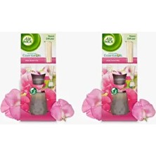Klasik Seri Pembe Çiçek Bahçesi Kokulu Çubuk 25 ml X2 Adet