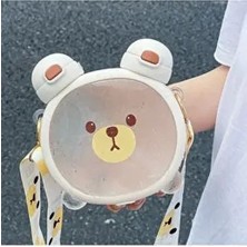 Sevimli Ayıcık Figürlü Matara 750 ml