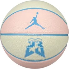 Jordan Ultimate 2.0 8p Graphic Deflated Unisex Pembe Basketbol Topu J.100.8257.122.07