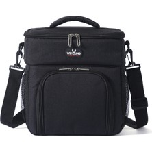 Super Factory Büyük Kapasiteli Çift Katlı Öğle Yemeği Çantası Açık Kamp (Yurt Dışından)