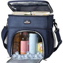 Super Factory Büyük Kapasiteli Çift Katlı Öğle Yemeği Çantası Açık Kamp (Yurt Dışından)