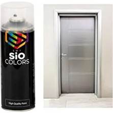 Sio Colors Demir&ahşap Kapı Boyası Özel Yapım Akrilik Sprey Boya 400 ml