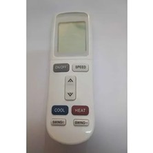 YKR-L/101E Klima, YKR-L/102E Klima Kumandası, Elegant Plus 9000 Btu Klima Kumandası