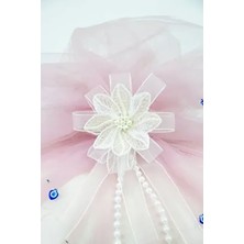 Dantelux Saray Gülü Bohça Süsleme Çiçeği - Ekru