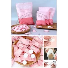 20 Adet Sıkılaştırılmış Kapsül Islak Mendil Havlu Taşınabilir Seyahat Mendili