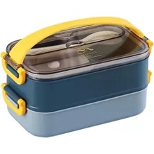 Vagonlife Paslanmaz Çelik Yemek Kabı - Lunch Box  VGN-XC465 1500 ml