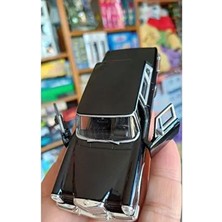 Mercedes Benz 600 Klasik Nostalji 1963 Model Metal Araba Kapıları Açılır  Koleksiyon Siyah