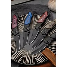 Paslanmaz 16 cm Manuel Çakı Kamp Izcilik Avcılık Cep Kemer Askılı Bıçak Keskin