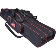 150 cm 3 Göz Olta Kamış Çantası Makinayı Sökmeden 6 Adet Olta Sığar