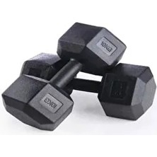 10 kg x 2 Adet 20 kg Dambıl Seti, Dumbell Set Dumbell 2X10 kg