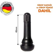 4 Adet TR414 Oto Lastik Sibop Takımı Alman Malı