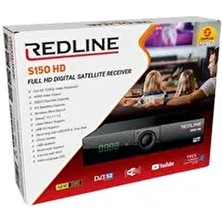 Redline S150 Sunplus Işlemcili Kasalı Scart+Hd Uydu Alıcı