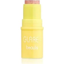 Glare It Mini Stick Aydınlatıcı& Highlighter Pembe Ton ve Işıltılı EFEKT-954 Pink Dust