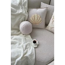 Balla Teddy Buklet Top Çocuk Bebek ve Oturma Odası Dekoratif Yastık