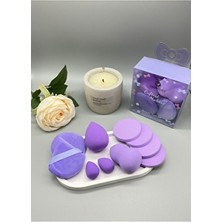 Makyaj Sünger Paketi 10 Parça Makyaj Seti (Yarıccı)