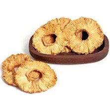 Haluk Çerez Şeker Ilavesiz Gün Kurusu Ananas 100 Gram Organik Sertifikalı Ürün Menşesi Belirtilmemiş