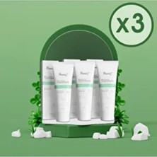 Homm Bitkisel 3 Adet Damla Sakızlı Diş Macunu Doğal İçeriklerle Ferah Nefes ve Tam Koruma Sağlar