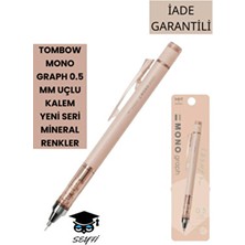 Tombow Mineral Mono Graph 0.5 mm Uçlu Kalem Yeni Seri Pastel Mineral Renkler 2025 Özel Seri