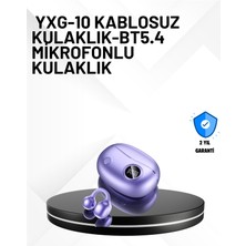 YXG10 Bluetooth Kulaklık – Cilt Dostu, Uzun Pil, Çift Dil Destekli Akıllı Tasarım