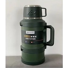 Termos 3.2 Litre Kamp Aile Boy Çelik