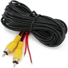 Araç Geri Vites Kamerası Için 15 M Uzatma Kablosu 15 M