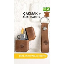 Watch of Royal Hakiki Deri Tiguan Taba Çakmak