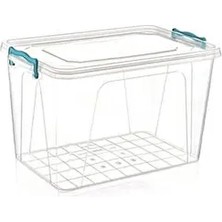 Saklama Kabı 8 No 30 Litre Kilit Kapaklı 1 Adet