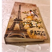 Fotoğraf Resim Albümü 10X15 cm 300'LÜK-EYFEL Desenli