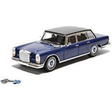 1/24 1963 Mercedes-Benz 600 Diecast Araba Metal Model Araba  Koleksiyon