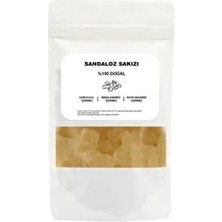 Sandaloz Sakızı 100 gr - %100 Doğal