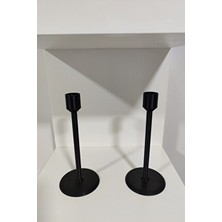 MARKER3D 2'li Plastik Samdan Seti Siyah Renk Modern Stil ve Estetik Özelliklerle