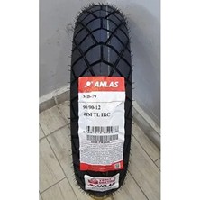 Irc 90/90-12 Tubeless Scooter Motorsiklet Lastiği Mb-79