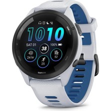 Garmin Forerunner 265 Beyaz Tidal Blue (Garmin Türkiye)