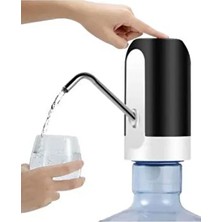 Beyaz Rota Primo Beyaz Renkli Otomatik Şarjlı Damacana Pompası Su Dağıtım İçin Kullanışlı Cihaz